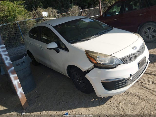 KIA RIO LX 2016 KNADM4A36G6626081 main image