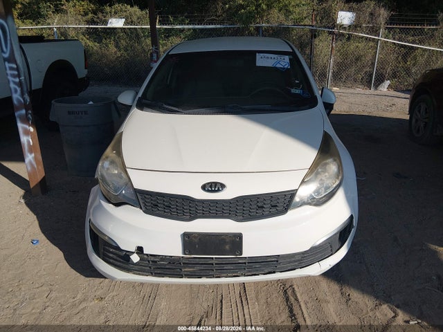 KIA RIO LX 2016 KNADM4A36G6626081 Image 12