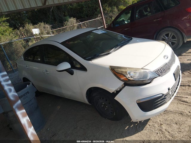 KIA RIO LX 2016 KNADM4A36G6626081 Image 13