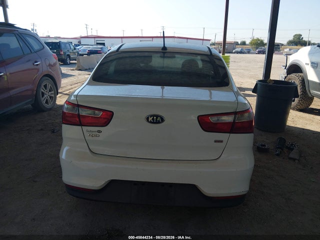 KIA RIO LX 2016 KNADM4A36G6626081 Image 16