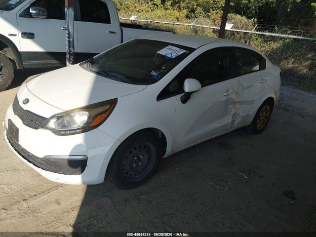 KIA RIO LX 2016 KNADM4A36G6626081 Image 2
