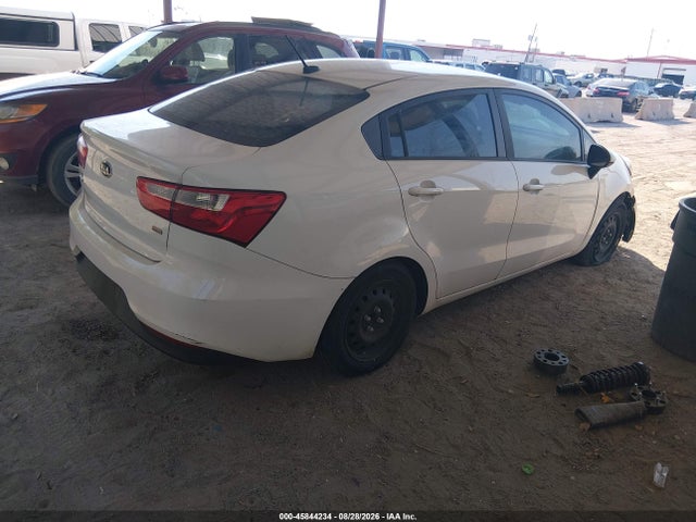 KIA RIO LX 2016 KNADM4A36G6626081 Image 4
