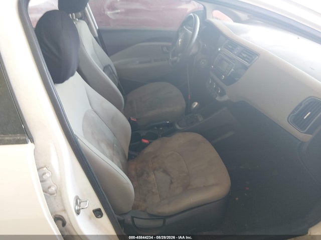 KIA RIO LX 2016 KNADM4A36G6626081 Image 5