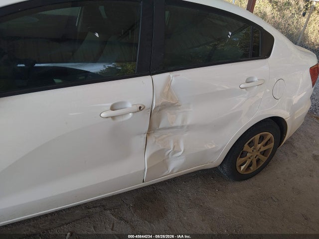 KIA RIO LX 2016 KNADM4A36G6626081 Image 6