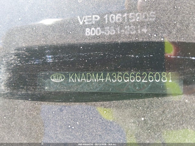 KIA RIO LX 2016 KNADM4A36G6626081 Image 9