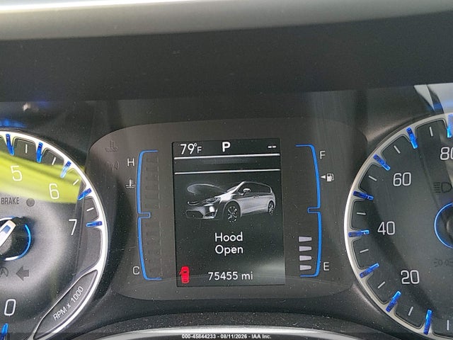 45844233 :رقم المزاد ، 2C4RC1BG3JR315607 vin ، 2018 Chrysler Pacifica Touring L مزاد بيع