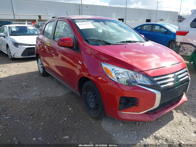 2024 Mitsubishi Mirage Es/le მანქანა იყიდება აუქციონზე, vin: ML32AUHJ4RH020425, აუქციონის ნომერი: 45844235