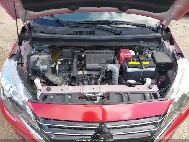 2024 Mitsubishi Mirage Es/le მანქანა იყიდება აუქციონზე, vin: ML32AUHJ4RH020425, აუქციონის ნომერი: 45844235