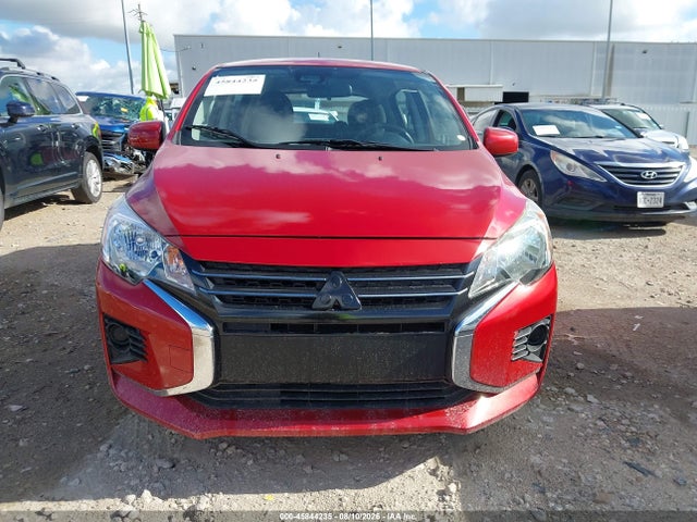 2024 Mitsubishi Mirage Es/le მანქანა იყიდება აუქციონზე, vin: ML32AUHJ4RH020425, აუქციონის ნომერი: 45844235