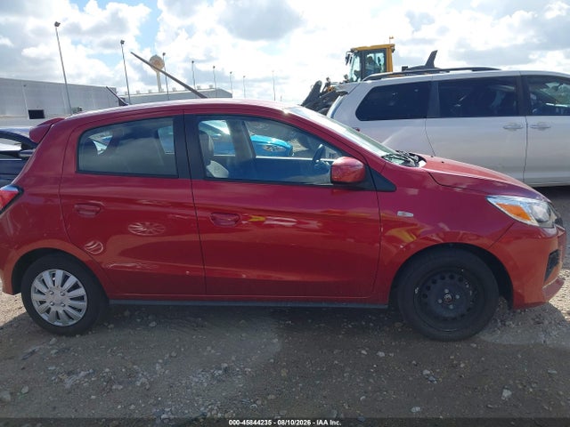 2024 Mitsubishi Mirage Es/le მანქანა იყიდება აუქციონზე, vin: ML32AUHJ4RH020425, აუქციონის ნომერი: 45844235