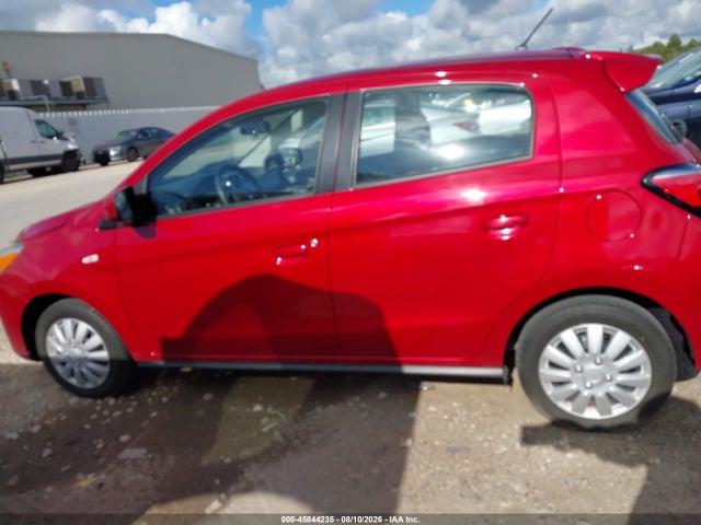 2024 Mitsubishi Mirage Es/le მანქანა იყიდება აუქციონზე, vin: ML32AUHJ4RH020425, აუქციონის ნომერი: 45844235