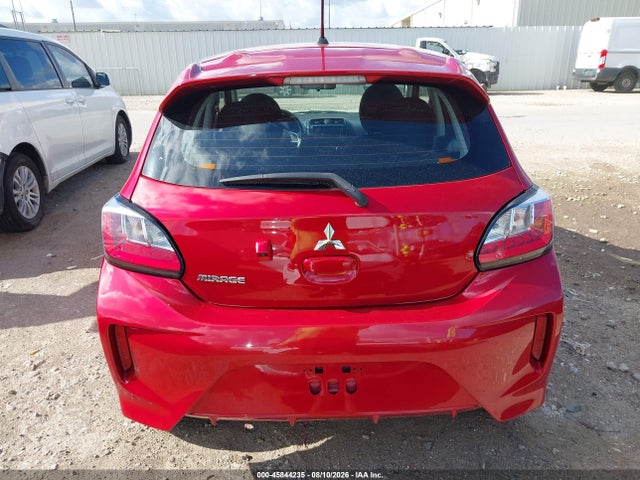 2024 Mitsubishi Mirage Es/le მანქანა იყიდება აუქციონზე, vin: ML32AUHJ4RH020425, აუქციონის ნომერი: 45844235