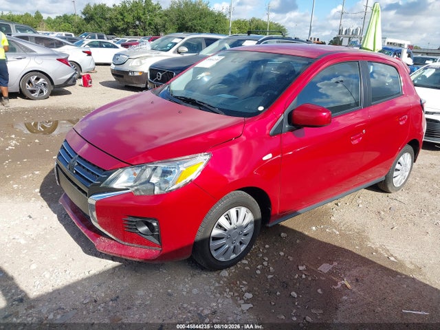 2024 Mitsubishi Mirage Es/le მანქანა იყიდება აუქციონზე, vin: ML32AUHJ4RH020425, აუქციონის ნომერი: 45844235
