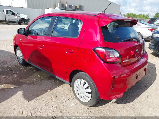 2024 Mitsubishi Mirage Es/le მანქანა იყიდება აუქციონზე, vin: ML32AUHJ4RH020425, აუქციონის ნომერი: 45844235