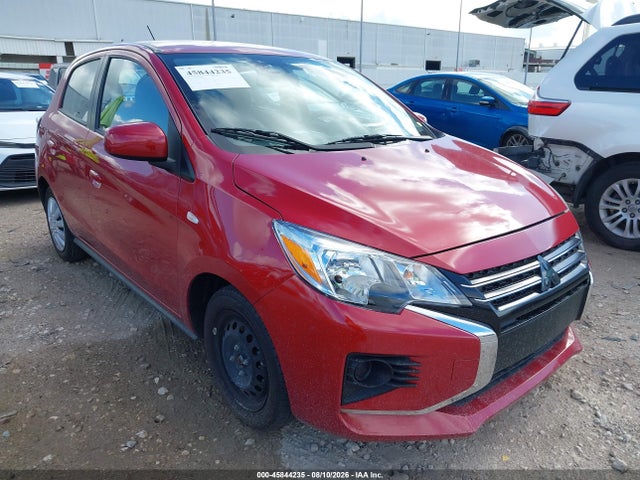 2024 Mitsubishi Mirage Es/le მანქანა იყიდება აუქციონზე, vin: ML32AUHJ4RH020425, აუქციონის ნომერი: 45844235