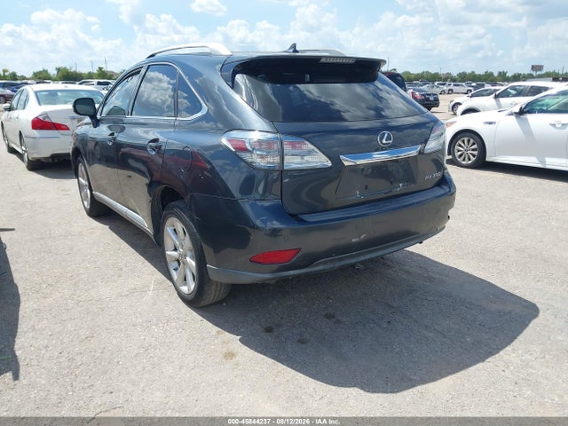 Aukcja sprzedaży 2011 Lexus Rx 350, vin: 2T2ZK1BA5BC044514, numer aukcji: 45844237