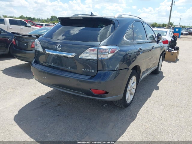Aukcja sprzedaży 2011 Lexus Rx 350, vin: 2T2ZK1BA5BC044514, numer aukcji: 45844237