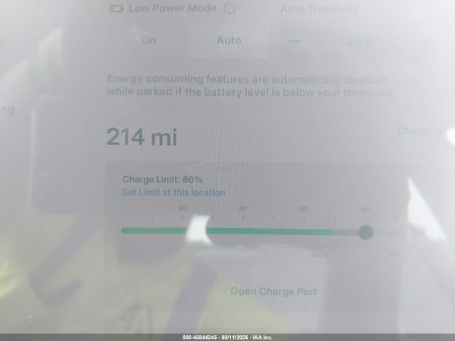 Продаж на аукціоні авто 2023 Tesla Model 3 Long Range Dual Motor All-wheel Drive, vin: 5YJ3E1EB1PF679819, номер лоту: 45844245