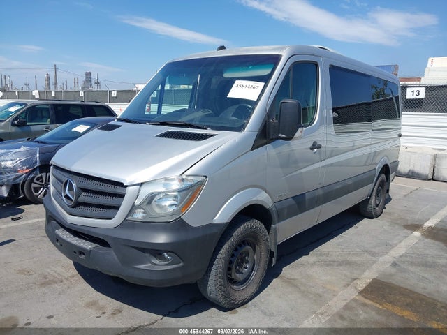 Mercedes-Benz Sprinter 2500 Normal Roof 2016 8BRPE7DD9GE121871 Image 2