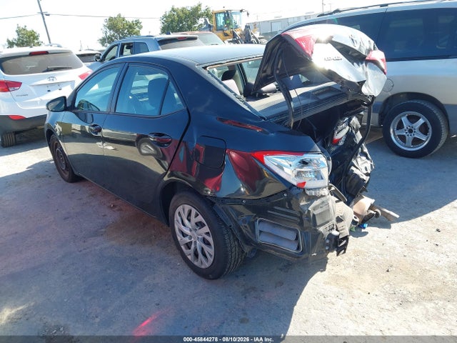 Toyota COROLLA LE 2018 2T1BURHE5JC968538 Image 3