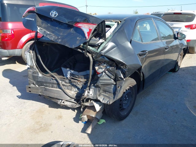 Toyota COROLLA LE 2018 2T1BURHE5JC968538 Image 4