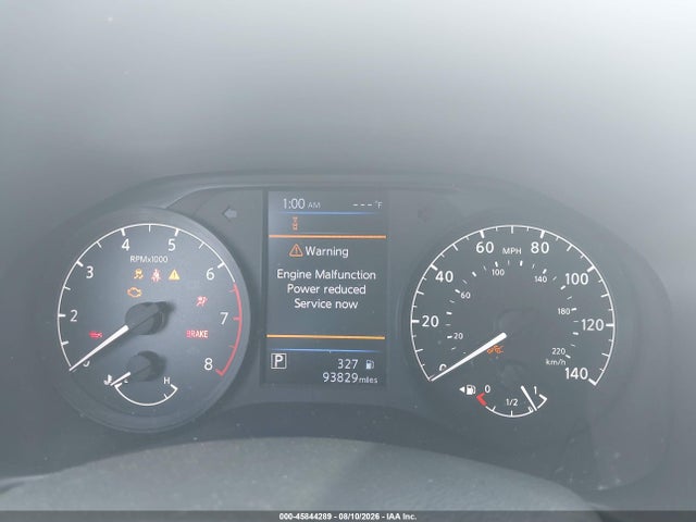 Aukcja sprzedaży 2021 Nissan Altima S Fwd, vin: 1N4BL4BV3MN404165, numer aukcji: 45844289