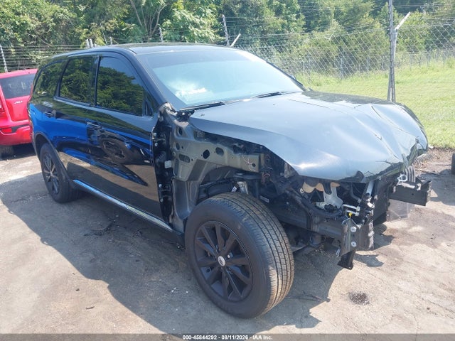 2025 Dodge Durango Pursuit Awd მანქანა იყიდება აუქციონზე, vin: 1C4RDJFG2SC508607, აუქციონის ნომერი: 45844292