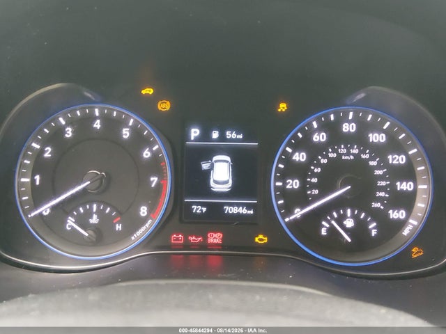 Продаж на аукціоні авто 2021 Hyundai Kona Sel, vin: KM8K22AA5MU610878, номер лоту: 45844294