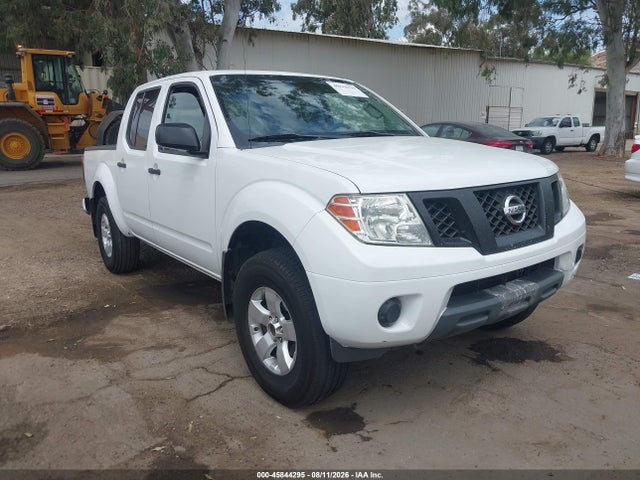 2012 Nissan Frontier Sv მანქანა იყიდება აუქციონზე, vin: 1N6AD0EV4CC472831, აუქციონის ნომერი: 45844295