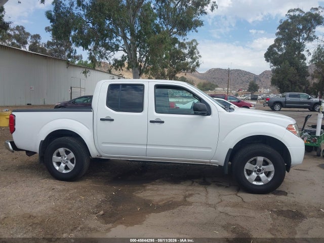 2012 Nissan Frontier Sv მანქანა იყიდება აუქციონზე, vin: 1N6AD0EV4CC472831, აუქციონის ნომერი: 45844295