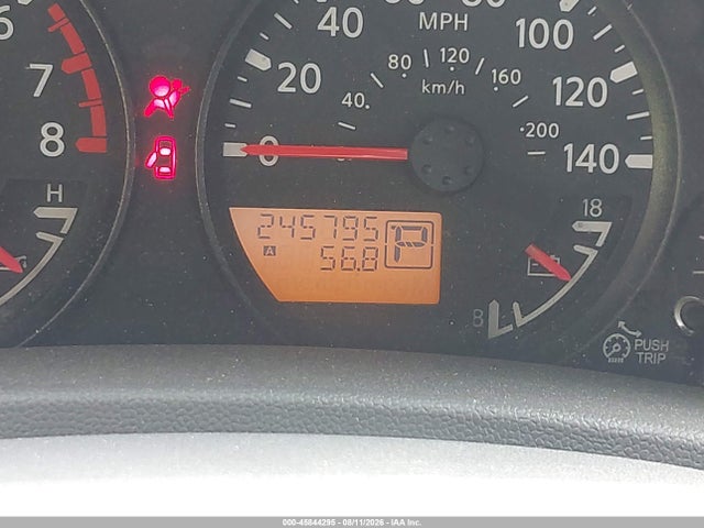 2012 Nissan Frontier Sv მანქანა იყიდება აუქციონზე, vin: 1N6AD0EV4CC472831, აუქციონის ნომერი: 45844295