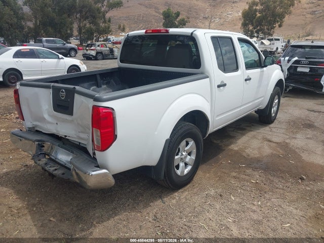 2012 Nissan Frontier Sv მანქანა იყიდება აუქციონზე, vin: 1N6AD0EV4CC472831, აუქციონის ნომერი: 45844295