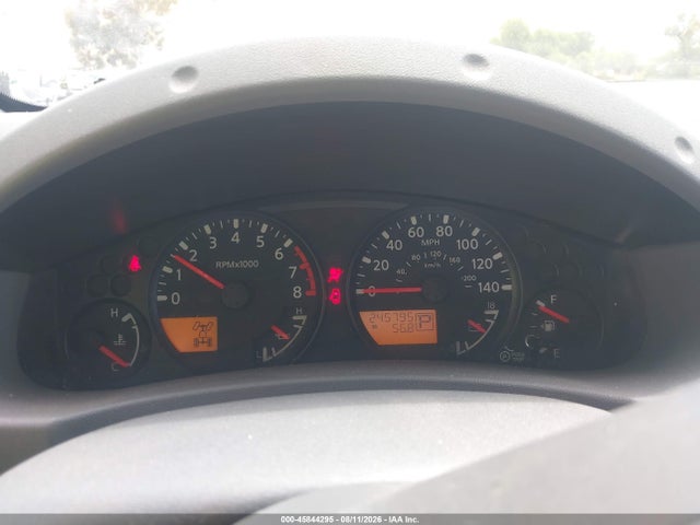 2012 Nissan Frontier Sv მანქანა იყიდება აუქციონზე, vin: 1N6AD0EV4CC472831, აუქციონის ნომერი: 45844295