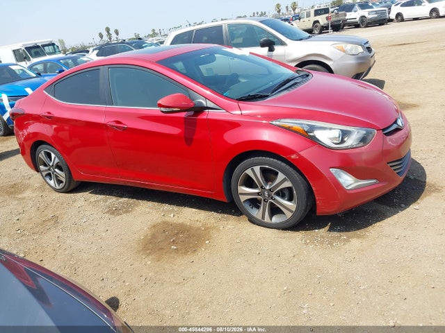 Hyundai Elantra Sport 2014 KMHDH4AH2EU158602 головне зображення