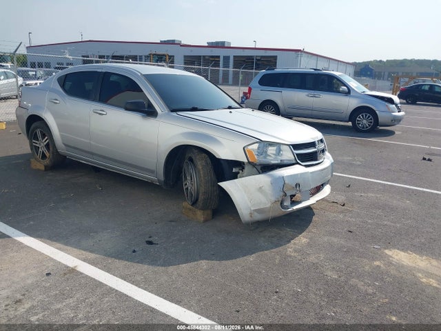 45844302 :رقم المزاد ، 1B3LC56KX8N289768 vin ، 2008 Dodge Avenger Sxt مزاد بيع