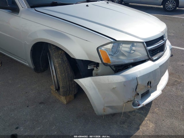 45844302 :رقم المزاد ، 1B3LC56KX8N289768 vin ، 2008 Dodge Avenger Sxt مزاد بيع