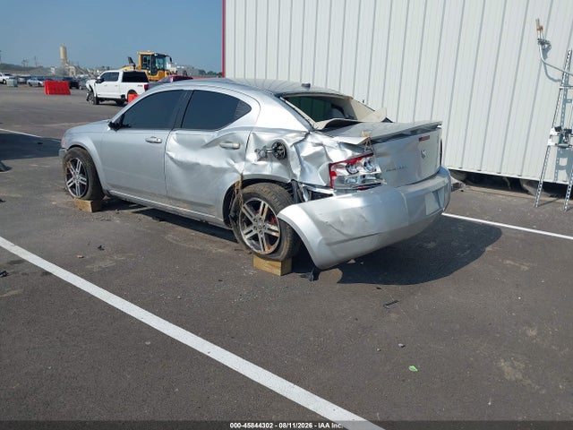 45844302 :رقم المزاد ، 1B3LC56KX8N289768 vin ، 2008 Dodge Avenger Sxt مزاد بيع