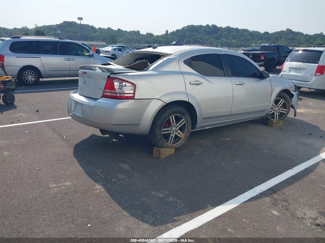 45844302 :رقم المزاد ، 1B3LC56KX8N289768 vin ، 2008 Dodge Avenger Sxt مزاد بيع