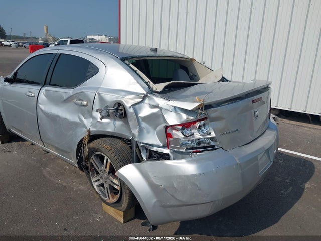 45844302 :رقم المزاد ، 1B3LC56KX8N289768 vin ، 2008 Dodge Avenger Sxt مزاد بيع