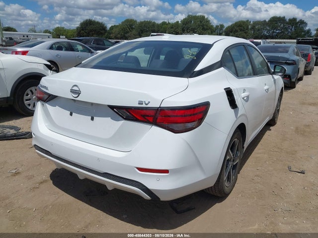Aukcja sprzedaży 2024 Nissan Sentra Sv Xtronic Cvt, vin: 3N1AB8CV0RY318503, numer aukcji: 45844303