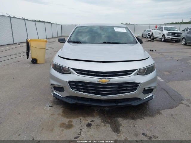 45844306 :رقم المزاد ، 1G1ZB5STXJF287098 vin ، 2018 Chevrolet Malibu 1ls مزاد بيع