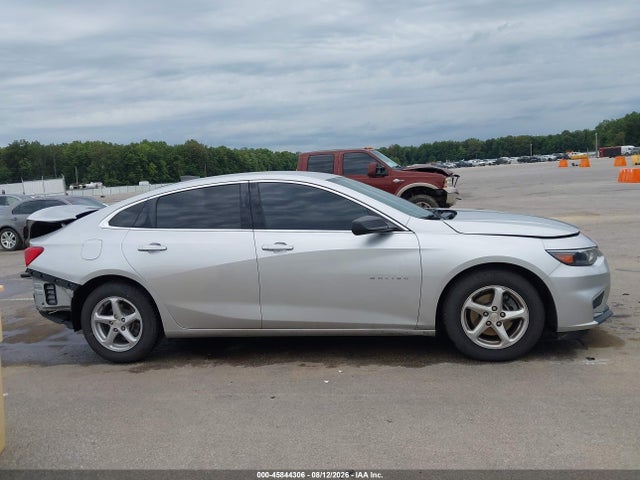 45844306 :رقم المزاد ، 1G1ZB5STXJF287098 vin ، 2018 Chevrolet Malibu 1ls مزاد بيع