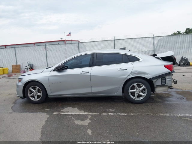 45844306 :رقم المزاد ، 1G1ZB5STXJF287098 vin ، 2018 Chevrolet Malibu 1ls مزاد بيع