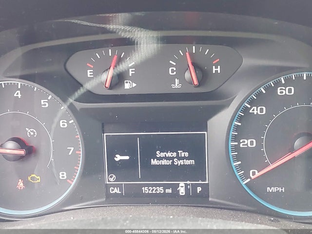 45844306 :رقم المزاد ، 1G1ZB5STXJF287098 vin ، 2018 Chevrolet Malibu 1ls مزاد بيع
