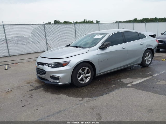 45844306 :رقم المزاد ، 1G1ZB5STXJF287098 vin ، 2018 Chevrolet Malibu 1ls مزاد بيع