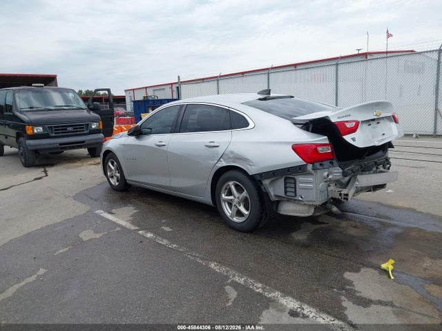 45844306 :رقم المزاد ، 1G1ZB5STXJF287098 vin ، 2018 Chevrolet Malibu 1ls مزاد بيع