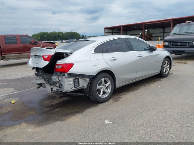 45844306 :رقم المزاد ، 1G1ZB5STXJF287098 vin ، 2018 Chevrolet Malibu 1ls مزاد بيع