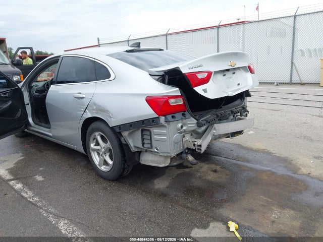 45844306 :رقم المزاد ، 1G1ZB5STXJF287098 vin ، 2018 Chevrolet Malibu 1ls مزاد بيع