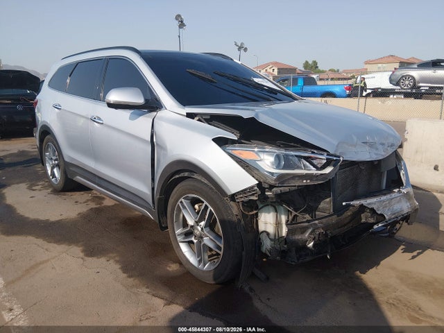 Hyundai Santa Fe Limited Ultimate 2017 KM8SR4HF7HU215471 main image