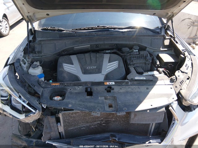 Hyundai Santa Fe Limited Ultimate 2017 KM8SR4HF7HU215471 Image 10